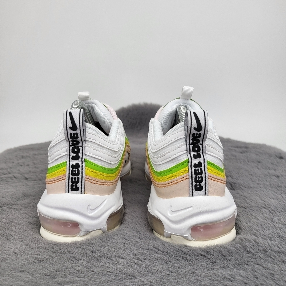New Nike Air Max 97 Feel Love Women's Shoes Size 6 - Picture 4 of 7